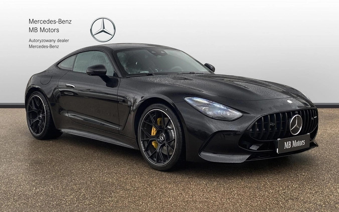 Mercedes-Benz AMG GT cena 1131299 przebieg: 5, rok produkcji 2024 z Piaseczno małe 254